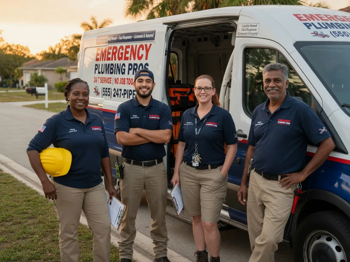 Emergency Plumber company in Rialto, CA